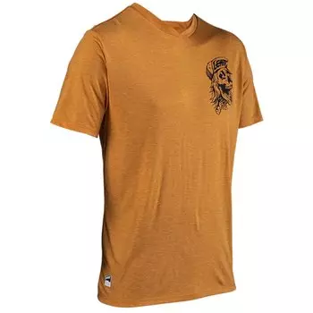 Велоджерси Leatt MTB Gravity 1.0 Jersey, Rust, 2024, 5024120444