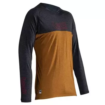 Велоджерси Leatt MTB Gravity 2.0 Jersey, Peanut, 2024, 5024120392 (Размер: XL, Цвет: Peanut)