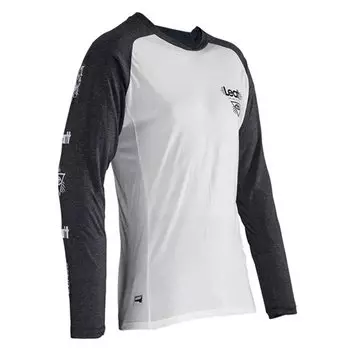 Велоджерси Leatt MTB Gravity 2.0 Jersey, White, 2024, 5024120402 (Размер: M, Цвет: White)