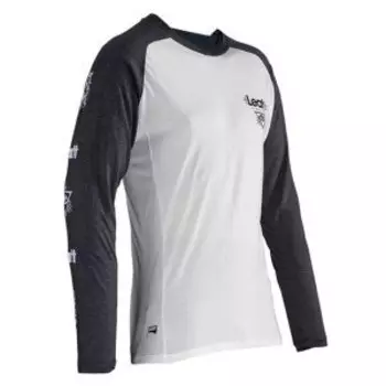 Велоджерси Leatt MTB Gravity 2.0 Jersey, White, 2024, 5024120402