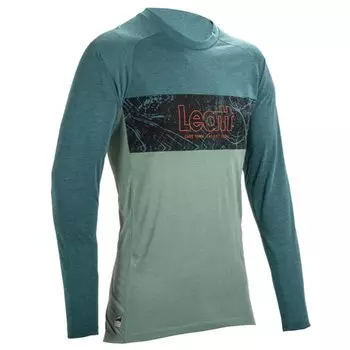 Велоджерси Leatt MTB Gravity 2.0 Jersey, Teal, 2025, 5025010982 (Размер: XL, Цвет: Teal)