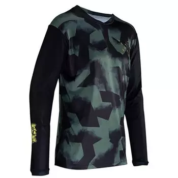 Велоджерси Leatt MTB Gravity 3.0 Jersey, Spinach, 2024, 5024120351 (Размер: XL, Цвет: Spinach)