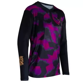 Велоджерси Leatt MTB Gravity 3.0 Jersey, Purple, 2024, 5024120342 (Размер: L, Цвет: Purple)