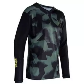 Велоджерси Leatt MTB Gravity 3.0 Jersey, Spinach, 2024, 5024120351