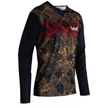 Велоджерси Leatt MTB Gravity 3.0 Jersey, Timber, 2024, 5024120362
