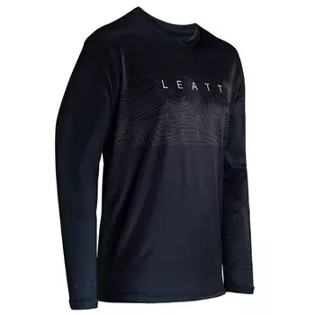 Велоджерси Leatt MTB Gravity 3.0 Jersey, Black, 2024, 5024120332 (Размер: S, Цвет: Черный)