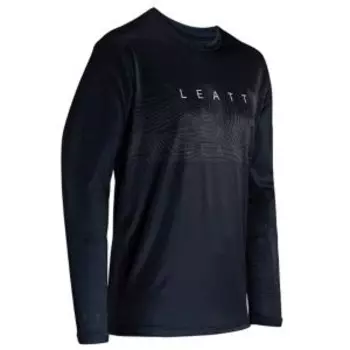 Велоджерси Leatt MTB Gravity 3.0 Jersey, Black, 2024, 5024120332