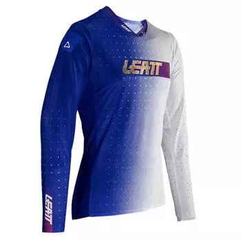 Велоджерси Leatt MTB Gravity 4.0 Jersey, UltraBlue, 2024, 5024120211 (Размер: XL, Цвет: UltraBlue)