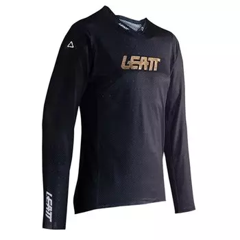 Велоджерси Leatt MTB Gravity 4.0 Jersey, Black, 2024, 5024120191 (Размер: XL, Цвет: Черный)