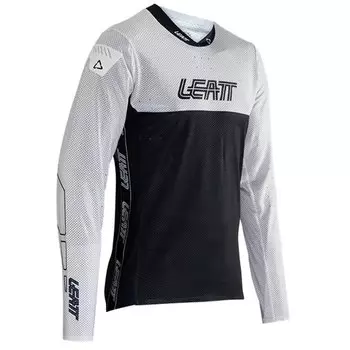 Велоджерси Leatt MTB Gravity 4.0 Jersey, White, 2024, 5024120221 (Размер: XL, Цвет: White)
