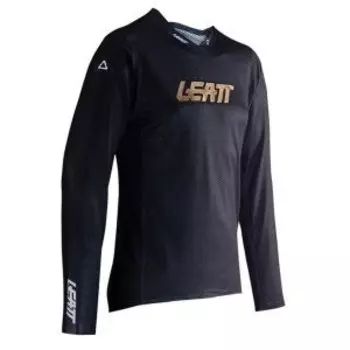 Велоджерси Leatt MTB Gravity 4.0 Jersey, Black, 2024, 5024120191