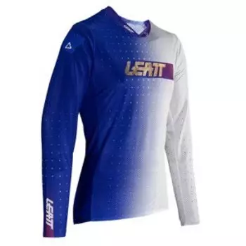 Велоджерси Leatt MTB Gravity 4.0 Jersey, UltraBlue, 2024, 5024120211