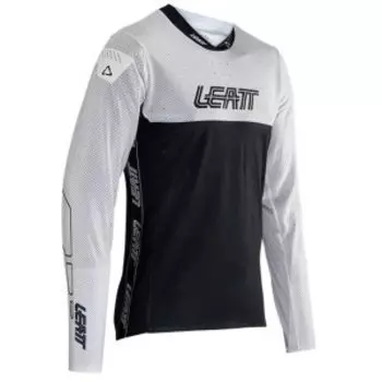 Велоджерси Leatt MTB Gravity 4.0 Jersey, White, 2024, 5024120221