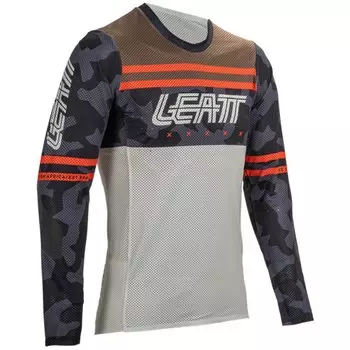 Велоджерси Leatt MTB Gravity 4.0 Jersey, Cream, 2025, 5025120221 (Размер: XXL, Цвет: Cream)