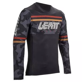 Велоджерси Leatt MTB Gravity 4.0 Jersey, Black, 2025, 5025120192 (Размер: S, Цвет: Черный)