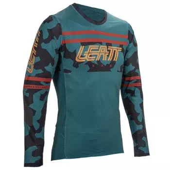 Велоджерси Leatt MTB Gravity 4.0 Jersey, Teal, 2025, 5025120202 (Размер: L, Цвет: Teal)