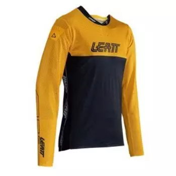 Велоджерси Leatt MTB Gravity 4.0 Jersey, Gold, 2024, 5024120201