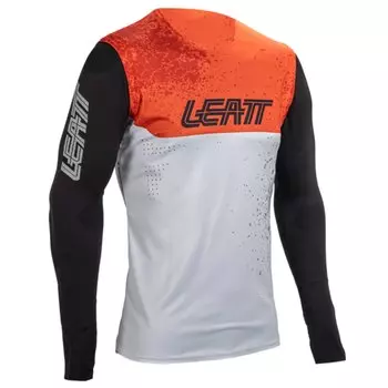 Велоджерси Leatt MTB Gravity 5.0 Jersey, White, 2025, 5025010562 (Размер: M, Цвет: White)