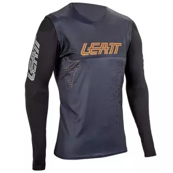 Велоджерси Leatt MTB Gravity 5.0 Jersey, Black, 2025, 5025010501 (Размер: XL, Цвет: Черный)