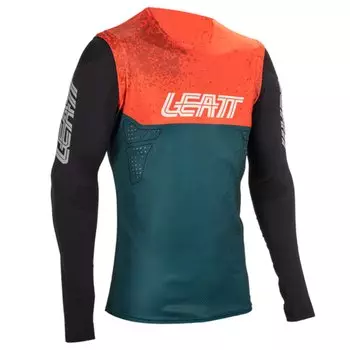Велоджерси Leatt MTB Gravity 5.0 Jersey, Teal, 2025, 5025010541 (Размер: L, Цвет: Teal)