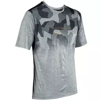 Велоджерси Leatt MTB Trail 1.0 Jersey, Granite, 2024, 5024130432 (Размер: L, Цвет: Granite)