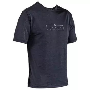 Велоджерси Leatt MTB Trail 1.0 Jersey, Black, 2024, 5024130422 (Размер: L, Цвет: Черный)