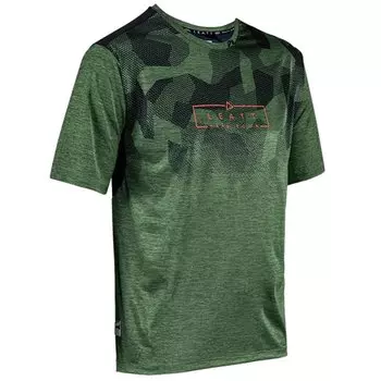 Велоджерси Leatt MTB Trail 1.0 Jersey, Spinach, 2024, 5024130442 (Размер: L, Цвет: Spinach)