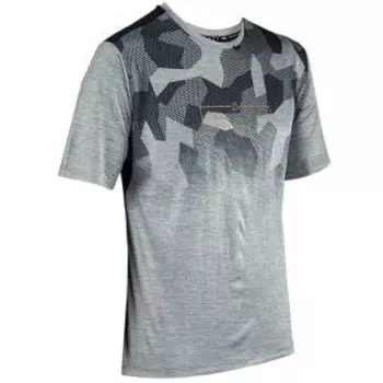 Велоджерси Leatt MTB Trail 1.0 Jersey, Granite, 2024, 5024130432