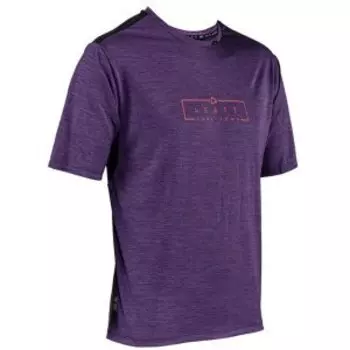 Велоджерси Leatt MTB Trail 1.0 Jersey, Velvet, 2024, 5024130453