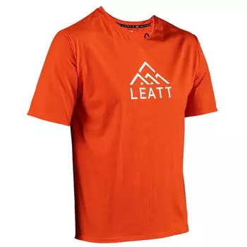 Велоджерси Leatt MTB Trail 1.0 X-Flow Jersey, Glow, 2024, 5024130482 (Размер: XL, Цвет: Glow)