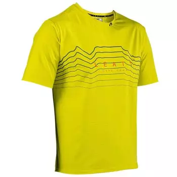 Велоджерси Leatt MTB Trail 1.0 X-Flow Jersey, Acid, 2024, 5024130462 (Размер: L, Цвет: Acid)