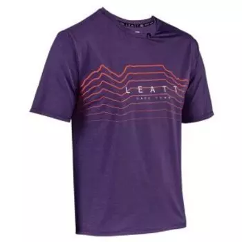 Велоджерси Leatt MTB Trail 1.0 X-Flow Jersey, Velvet, 2024, 5024130492