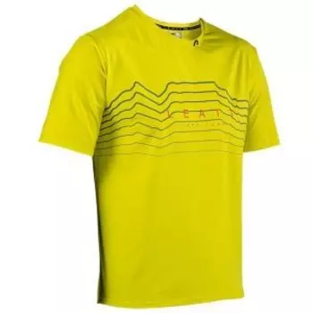 Велоджерси Leatt MTB Trail 1.0 X-Flow Jersey, Acid, 2024, 5024130462