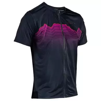 Велоджерси Leatt MTB Trail 3.0 Jersey, Black, 2024, 5024130392 (Размер: XL, Цвет: Black)