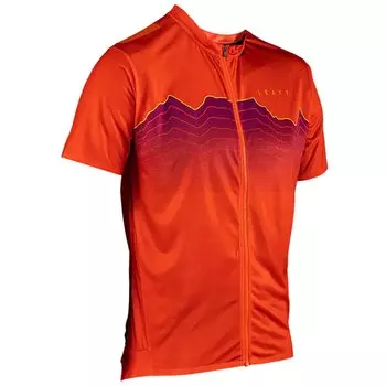 Велоджерси Leatt MTB Trail 3.0 Jersey, Glow, 2024, 5024130412 (Размер: M, Цвет: Glow)