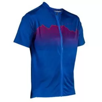 Велоджерси Leatt MTB Trail 3.0 Jersey, Blue, 2024, 5024130402