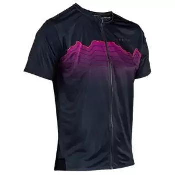 Велоджерси Leatt MTB Trail 3.0 Jersey, Black, 2024, 5024130392