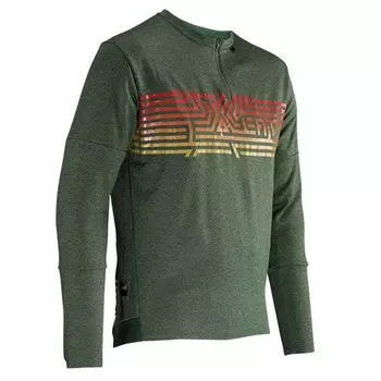 Велоджерси Leatt MTB Trail 4.0 Jersey, Spinach, 2024, 5024130372 (Размер: M, Цвет: Spinach)