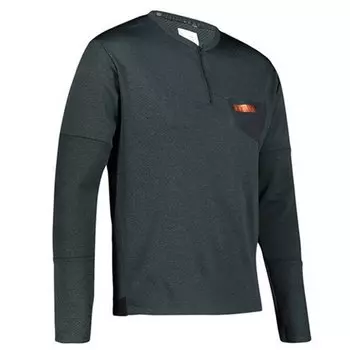 Велоджерси Leatt MTB Trail 4.0 Jersey, Black, 2024, 5024130362 (Размер: XL, Цвет: Черный)