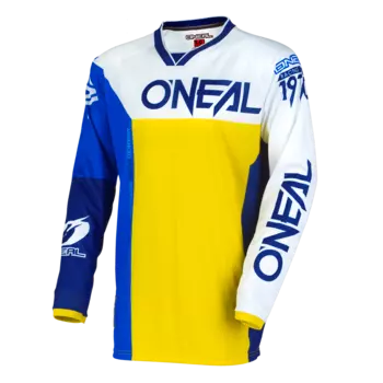 Велоджерси O'Neal A**MAYHEM LITE SPLIT, сине-желтый, 2019
