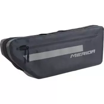 Сумка велосипедная Merida Framebag, под раму, 4,6L, 15*44*7cm, Medium, 246гр. Black/Grey, 2276004336