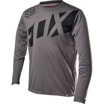 Велоджерси подростковая Fox Ranger LS, серый