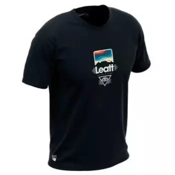 Велоджерси подростковая Leatt MTB All Mountain 2.0 Junior Jersey, Black, 2024, 5024140212