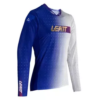 Велоджерси подростковая Leatt MTB Gravity 4.0 Junior Jersey, UltraBlue, 2024, 5024140131 (Размер: XL, Цвет: UltraBlue)