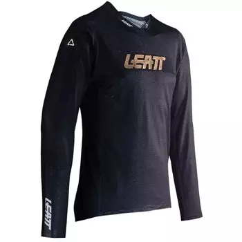 Велоджерси подростковая Leatt MTB Gravity 4.0 Junior Jersey, Black, 2024, 5024140101 (Размер: XL, Цвет: Черный)