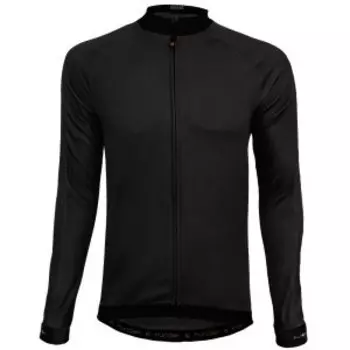 Велоджерси с рукавом Funkier Parma-2-LW J-930-LW Black Men Active LS Thermal Microfleece Warm Breathable, черная, 12-191
