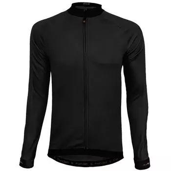 Велоджерси с рукавом Funkier Parma-2-LW J-930-LW Black Men Active LS Thermal Microfleece Warm Breathable, черная, 12-191 (Размер: S. Цвет: черный)