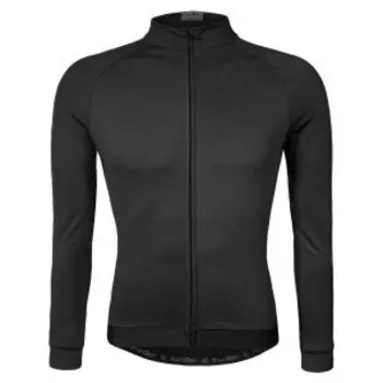 Велоджерси с рукавом Funkier Parma-LW J-930-LW Black Men Active LS Thermal Microfleece Warm Breathable, черная, 12-177