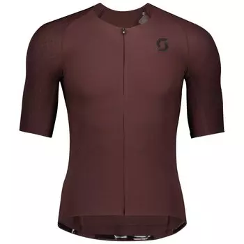 Велоджерси SCOTT RC Premium Kinetech, короткий рукав, maroon red/black, 275270-6494 (Размер: M)