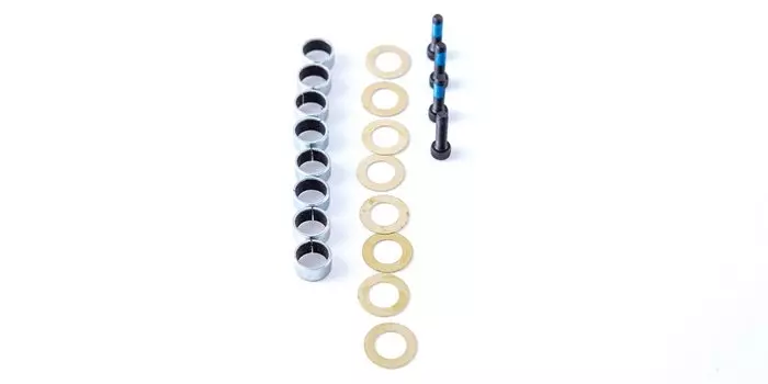 Ремкомплект подседельного штыря Cane Creek 3G Short Travel Thudbuster Rebuild Parts, ST1004S